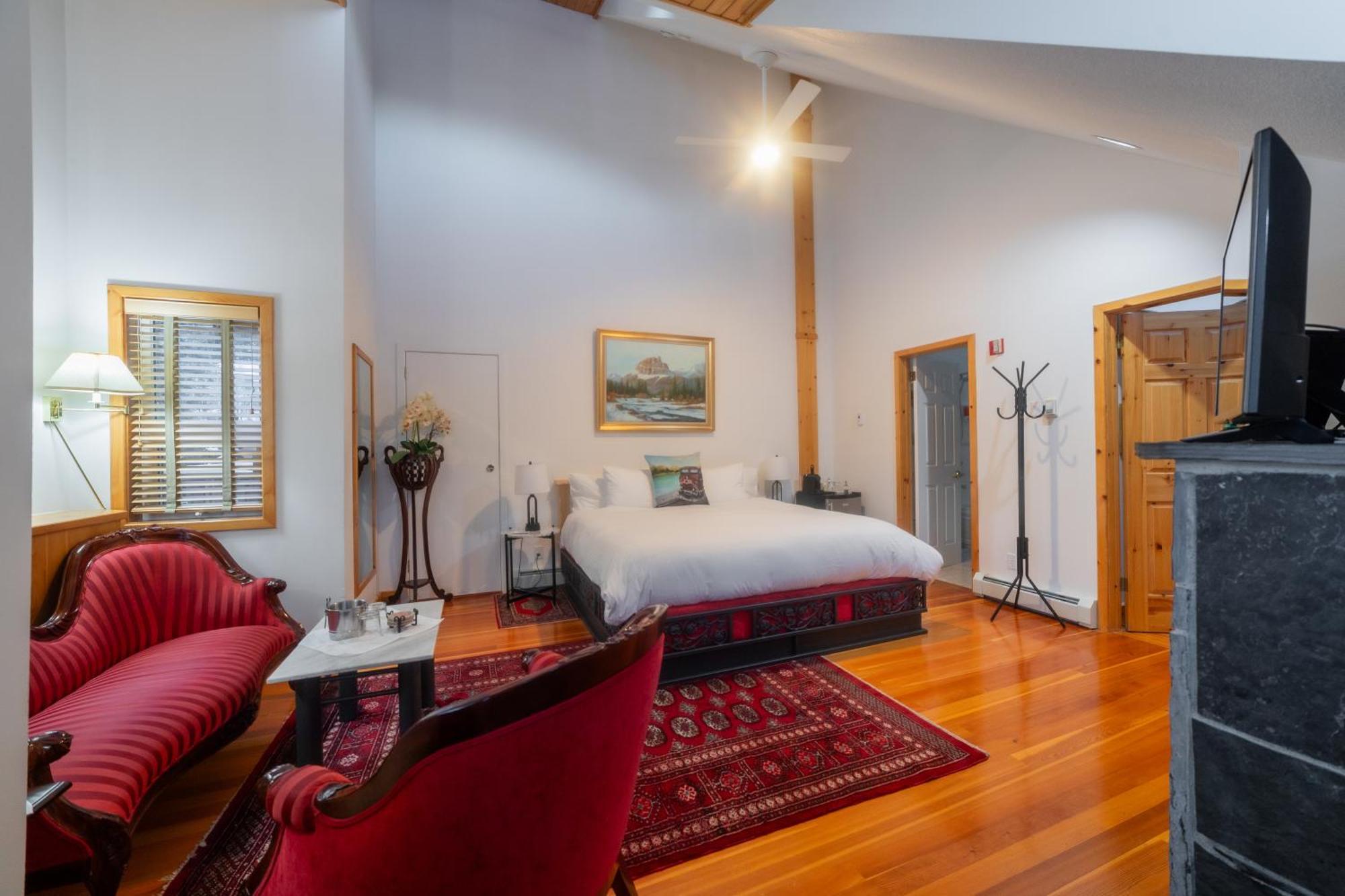 Beaujolais Boutique B&B At Thea'S House Banff Luaran gambar
