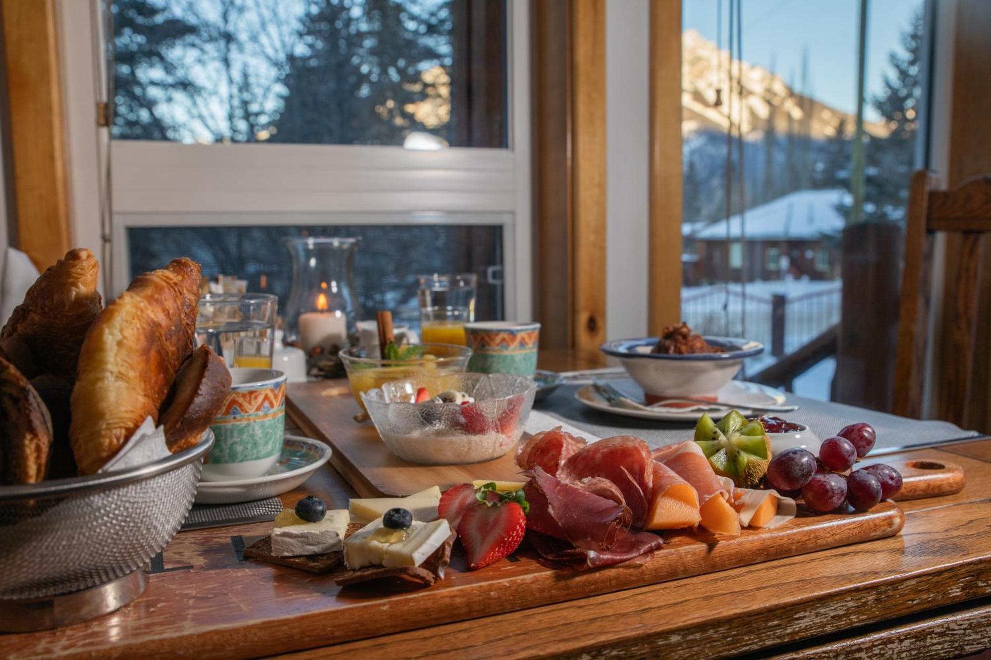Beaujolais Boutique B&B At Thea'S House Banff Luaran gambar